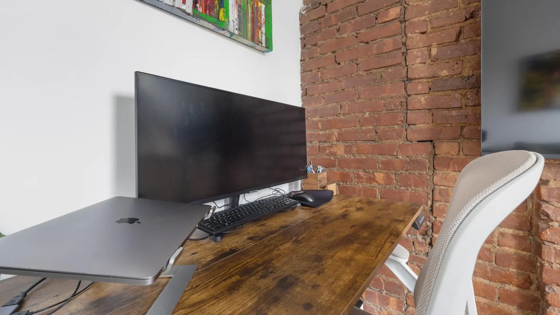 Union Square Sanctuary - Chic One Bedroom Retreat In Downtown Manhattan New York 0*,