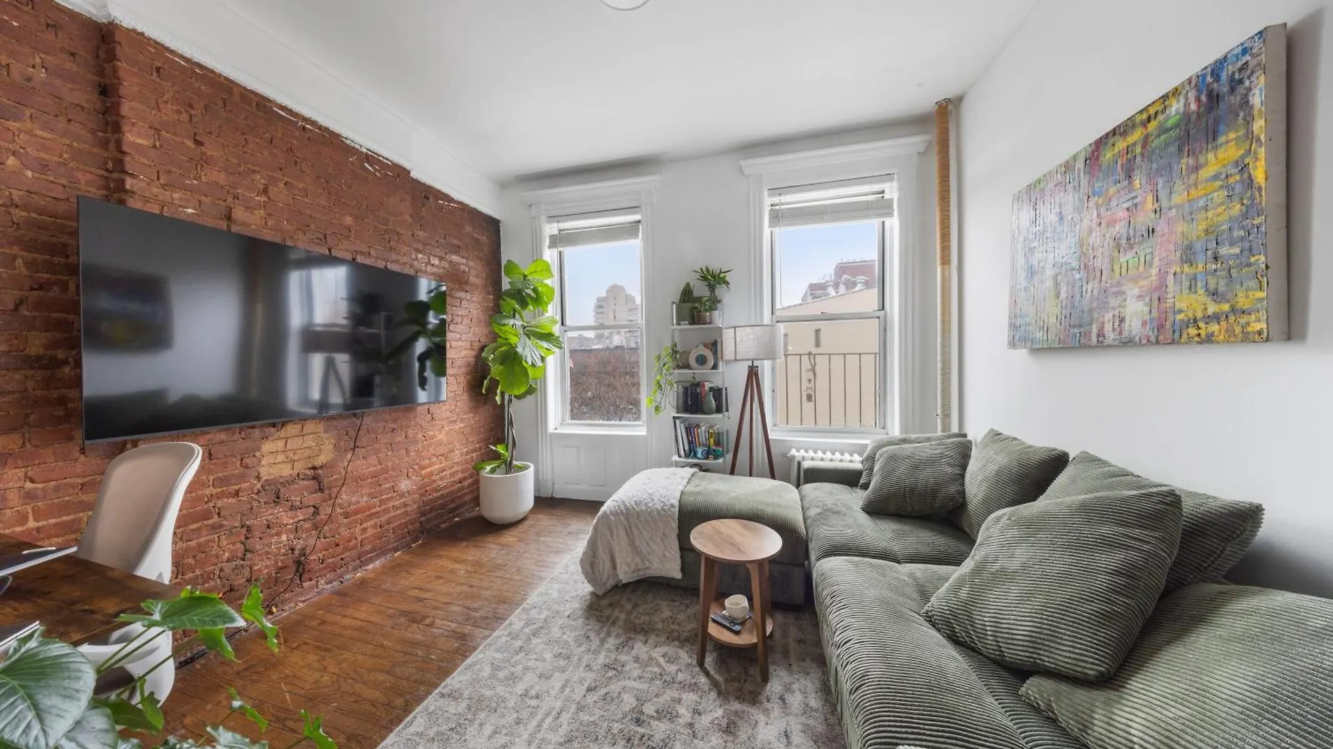 Union Square Sanctuary - Chic One Bedroom Retreat In Downtown Manhattan New York