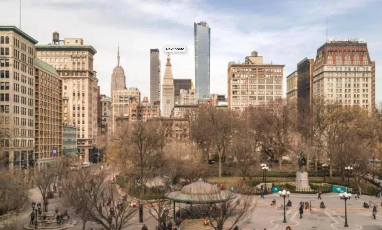 Union Square Sanctuary - Chic One Bedroom Retreat In Downtown Manhattan New York Lägenhet