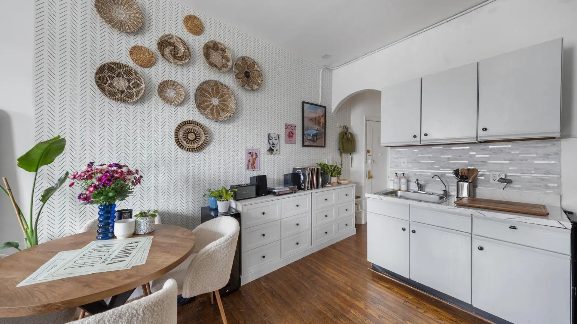 Apartment Union Square Sanctuary - Chic One Bedroom Retreat In Downtown Manhattan New York United States